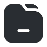 Folder 2 SVG Icon